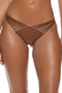 Luli Fama Cosita Buena Strappy Brazilian Ruched Back